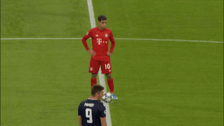 Philippe Coutinho On Football Kickoff GIF