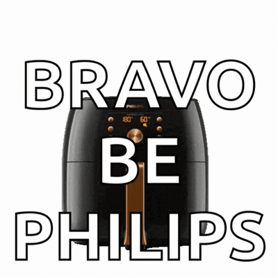 Philips Air Fryer With Bravo Be Philips GIF