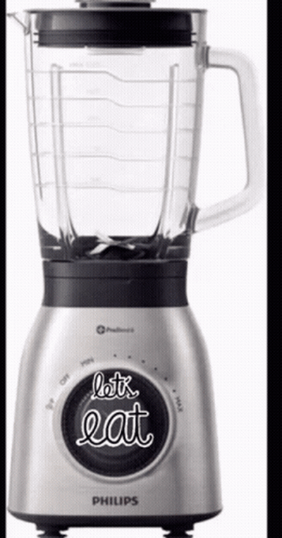 Philips Blender Let's Eat GIF