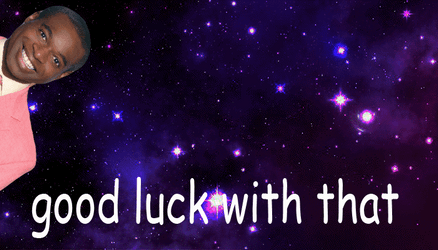 Phill Lewis Good Luck Meme GIF