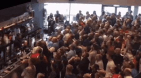 Phillies Fan Crowd Cheering GIF