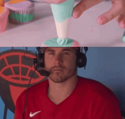Phillies Player Ready To Bat GIF