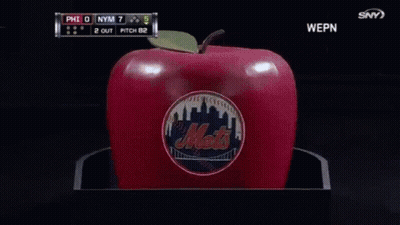 Phillies Vs Mets Baseball Broadcast GIF