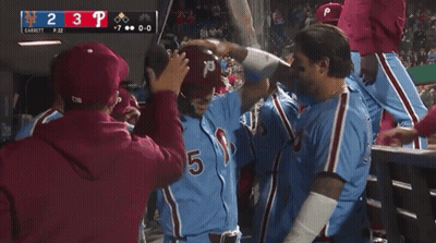 Phillies Vs Yankees Baseball Game GIF