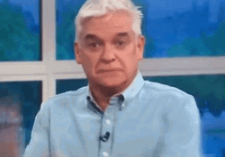Phillip Schofield Digging Motion GIF