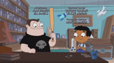Phineas And Ferb Christmas Smash GIF