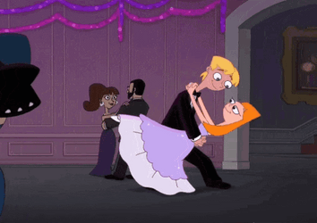 Phineas And Ferb Nerdy Dance GIF