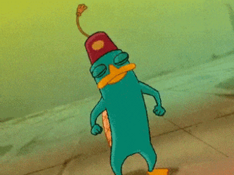 Phineas And Ferb Perry The Platypus GIF