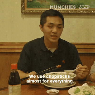 Pho Traditional Way GIF