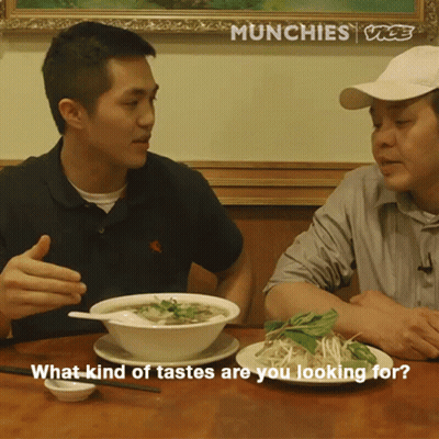Pho What Kind Of Tastes GIF