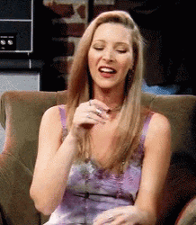Phoebe Buffay Sneezing GIF