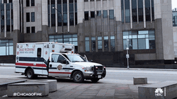 Phoebe Running With Amsterdam Emergency GIF