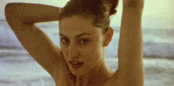 Phoebe Tonkin By The Beach GIF