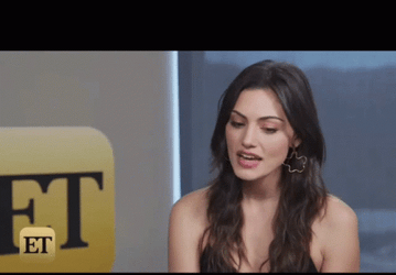 Phoebe Tonkin Interview GIF