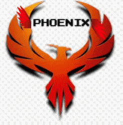 Phoenix Graphic Design Logo