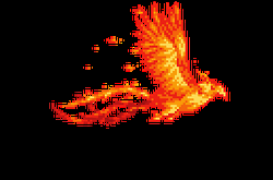 Phoenix Pixel Art