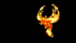 Phoenix Spit Fire Animartion GIF