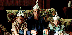 Phoenix With Kids Have Tin Foil Hat GIF