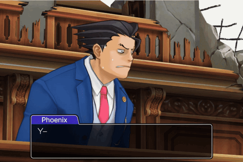 Phoenix Y Is The Name Displayed On The Screen Of This Video Game GIF