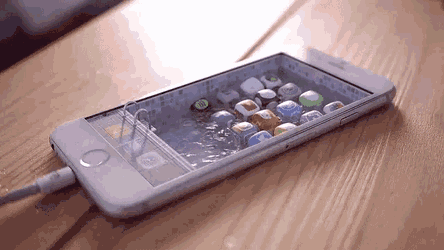 Phone 3D GIF