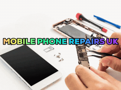 Phone Being Repaired Mobile Phone Repairs UK GIF