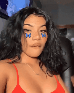 Phone Call Girly Light Skin  GIF
