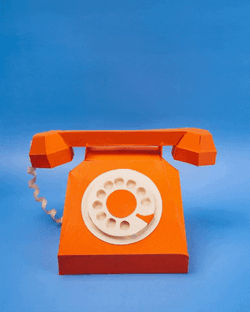 Phone Ringing Call Me Hello  GIF