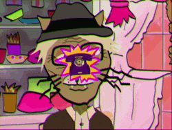 Phone Ringing Cartoon Granpa GIF