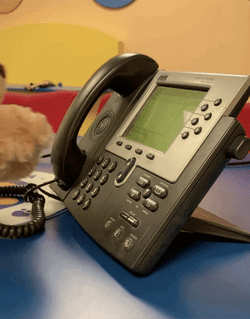 Phone Ringing Dial In Phone Call GIF