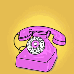 Phone Ringing Hello Henna GIF