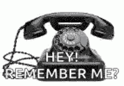 Phone Ringing Hey Remember Me GIF
