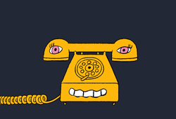 Phone Ringing Pick Up Hello GIF