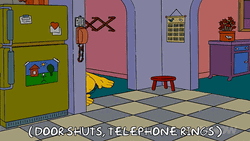 Phone Ringing Season 18 Episode 6 GIF