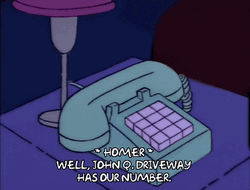 Phone Ringing Season 4  GIF