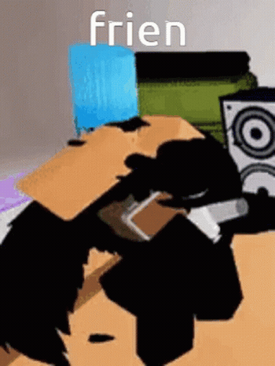 Phone Screen With Man And 9 August 2020 GIF