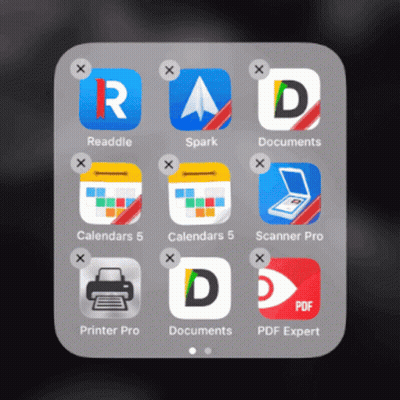 Phone Screenshot Of Rad App GIF