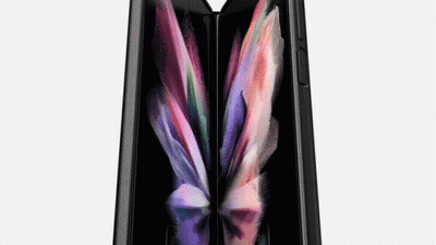 Phone With Butterfly GIF