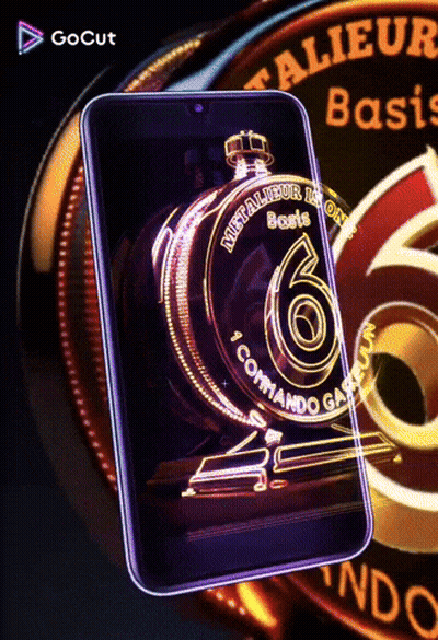 Phone With Coin Number 6 GIF