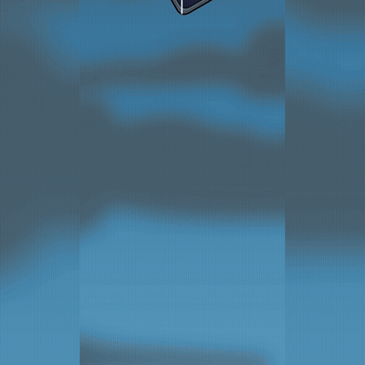 Phone With Octo Hanging From Ceiling GIF