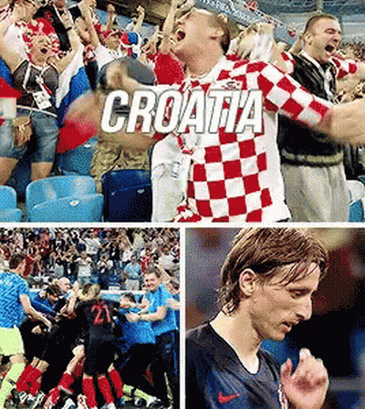 Photo Collage With Croatia GIF