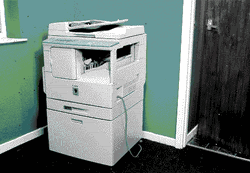 Photo Copy Machine Art GIF