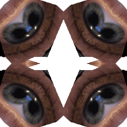 Photo Eye Kaleidoscope GIF