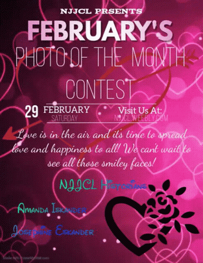 Photo Of The Month Contest Saturday February 29 GIF