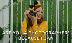 Photographer Emma Wiggle