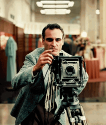 Photographer Joaquin Phoenix