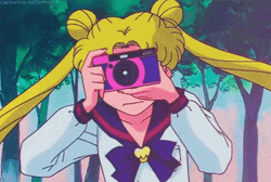 Photographer Sailor Moon