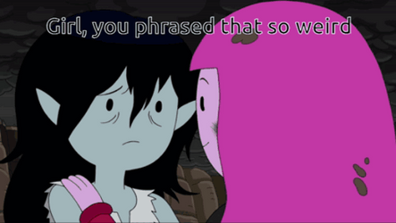 Phrasing Princess Bubblegum Helping GIF