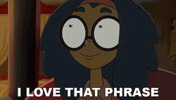 Phrasing Saltine Says I Love That Phrase GIF