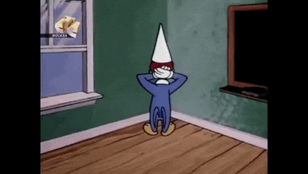 Pica Pau Castigo GIF