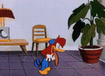 Pica Pau Woody Woodpecker GIF